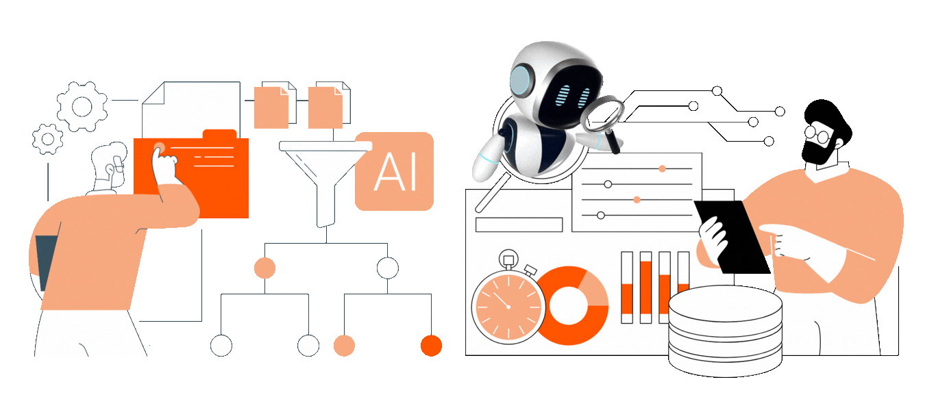 See how Data & AI works Illustration